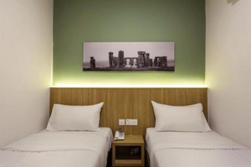 Hotel Insuna Johor Bahru Exterior photo