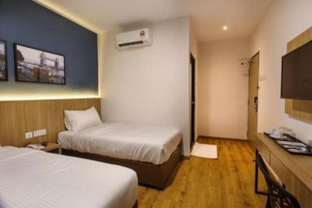 Hotel Insuna Johor Bahru Exterior photo