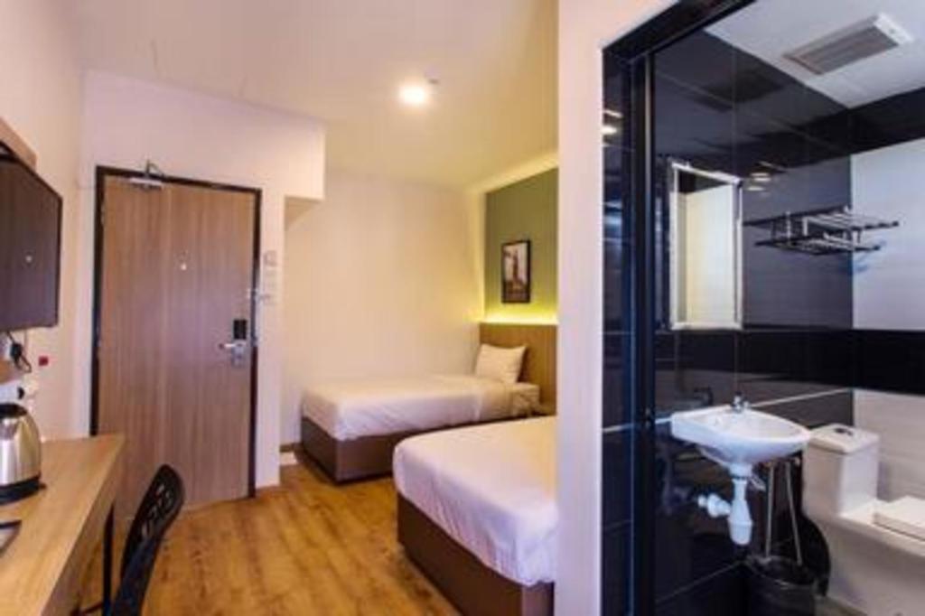 Hotel Insuna Johor Bahru Exterior photo