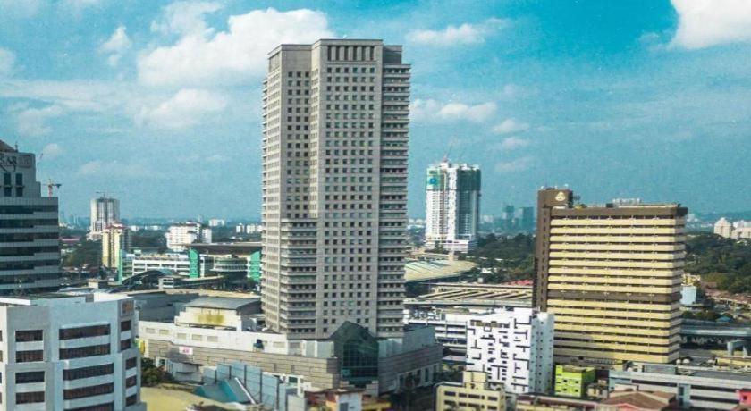 Hotel Insuna Johor Bahru Exterior photo
