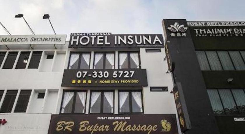 Hotel Insuna Johor Bahru Exterior photo