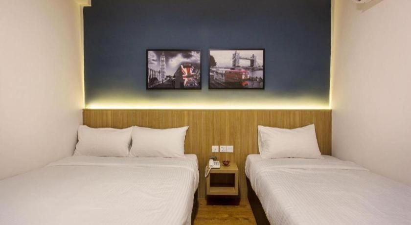Hotel Insuna Johor Bahru Exterior photo