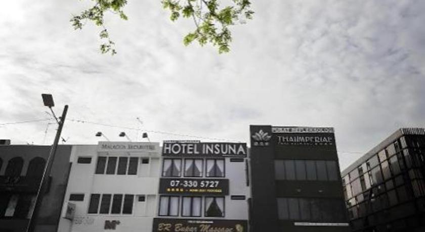 Hotel Insuna Johor Bahru Exterior photo