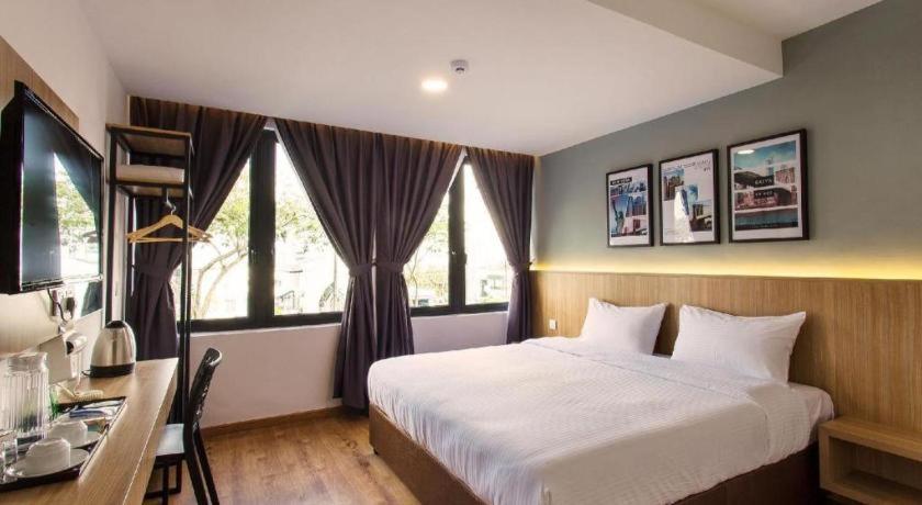 Hotel Insuna Johor Bahru Exterior photo