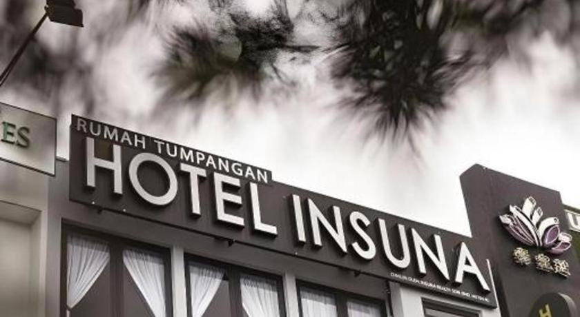 Hotel Insuna Johor Bahru Exterior photo
