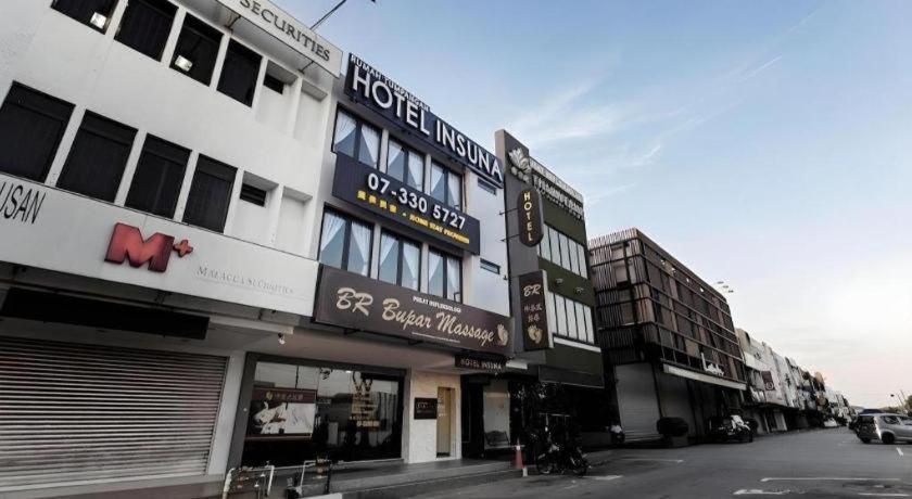 Hotel Insuna Johor Bahru Exterior photo