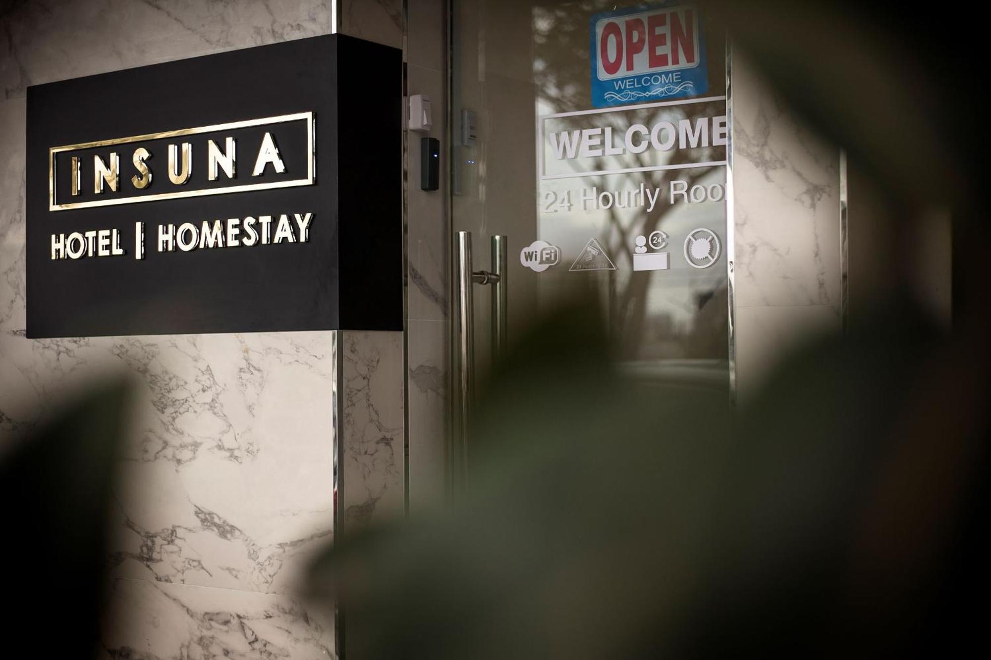 Hotel Insuna Johor Bahru Exterior photo
